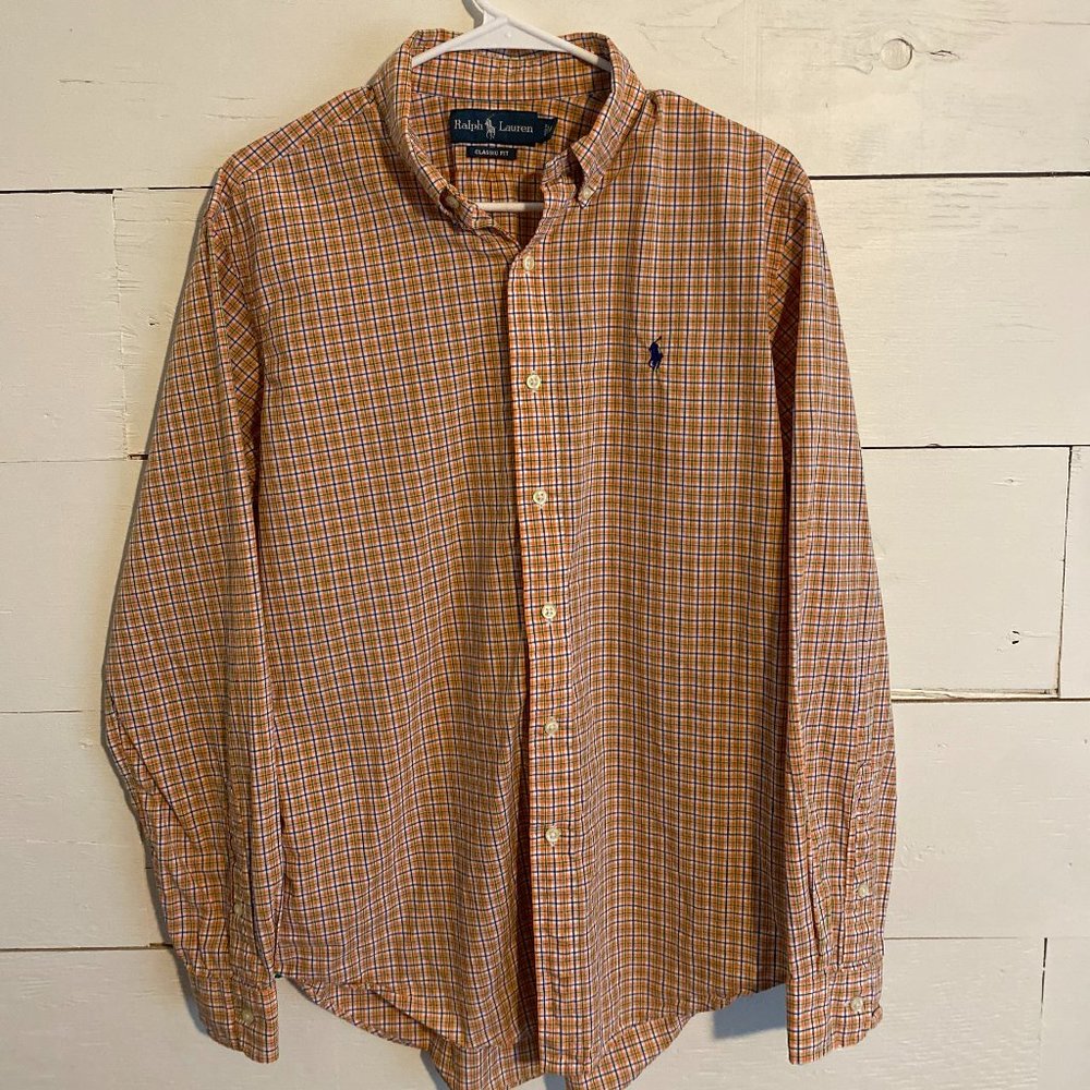 Ralph Lauren Men's Classic Fit Button Up